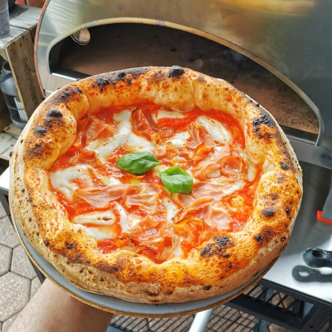 italian outdoor pizza oven Emozione